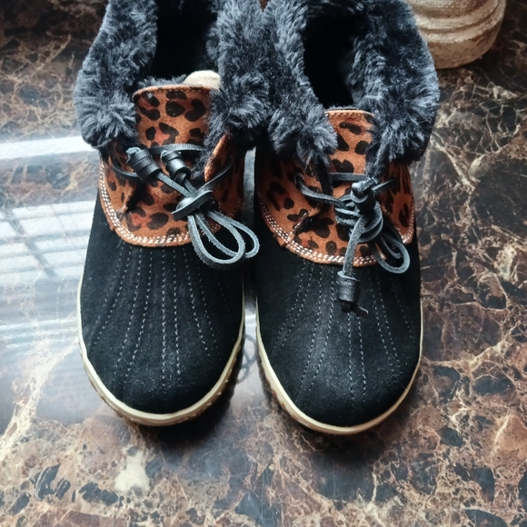 Sperry Top-SiderFaux Fur Lined DuckBoot size 7 for Women - Picture 7 of 13